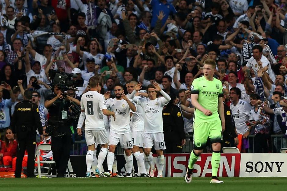 Un gol de Bale, que al final la UEFA dio como autogol, sirvió para el triunfo madridista. (Foto: AFP)