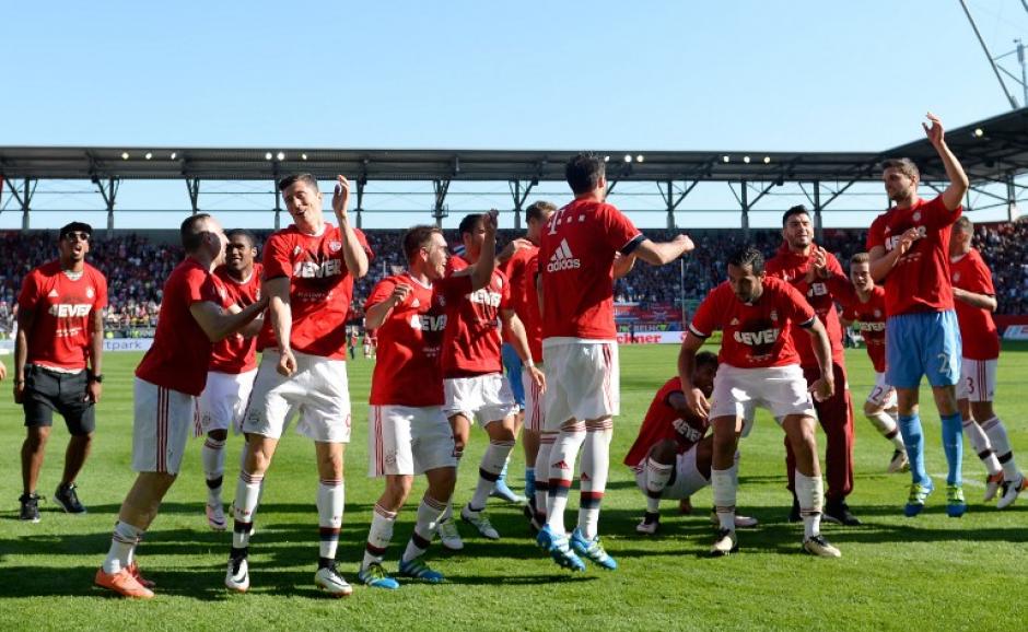 Bayer M&uacute;nich gan&oacute; el t&iacute;tulo de la Bundesliga por cuarta ocasi&oacute;n consecutiva. (Foto: AFP)