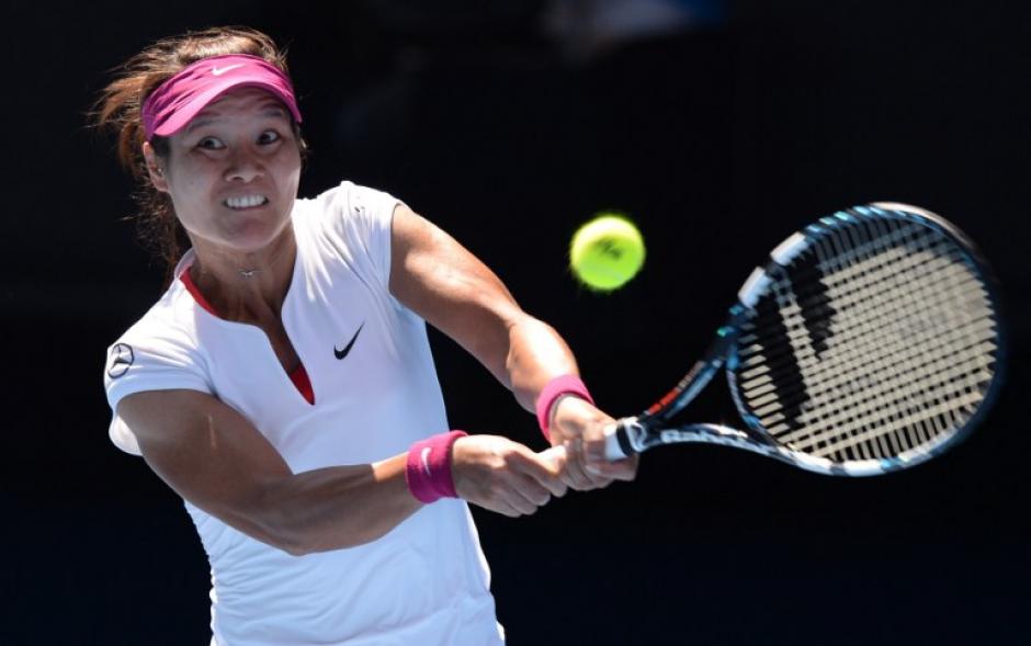 La china Na Li enfrentar&aacute; en la final del abierto de Melburne a la eslovaca Dominika Cibulkova. (AFP)