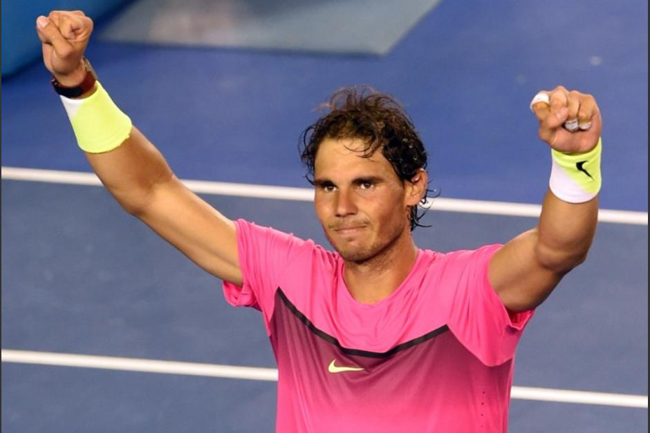 Nadal volvi&oacute; al podio del escalaf&oacute;n mundial de la ATP, ocupando el tercer puesto luego de Djokovic y Federer. (Foto: AFP)