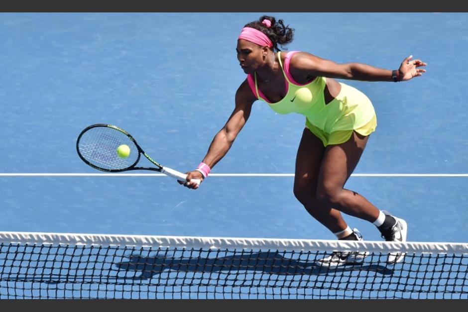 Serena Williams ocupa el primer lugar en el escalaf&oacute;n mundial de la WTA. (Foto: AFP)