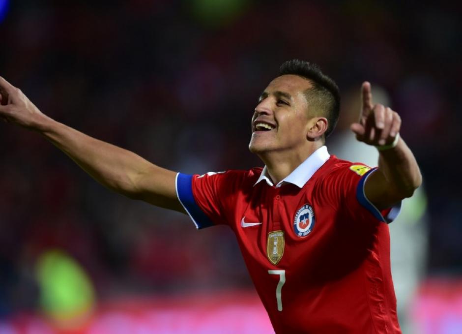 El chileno Alexis S&aacute;nchez fue uno de los mejores jugadores del partido. (Foto: AFP)
