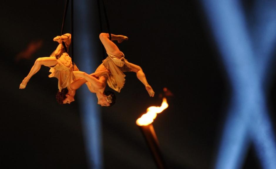 Con una ceremonia llena de esplendor, Toronto inaugur&oacute; los Juegos Panamericanos. (Foto: AFP)