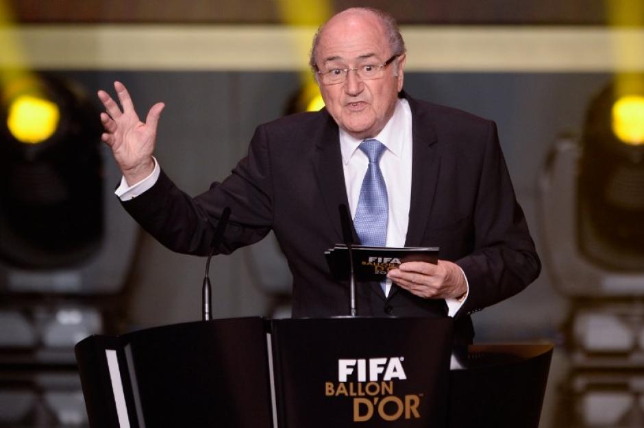 Joseph Blatter es el actual presidente de la FIFA y dentro de poco habr&aacute;n votaciones en las que buscar&aacute; su reelecci&oacute;n. (Foto: AFP)