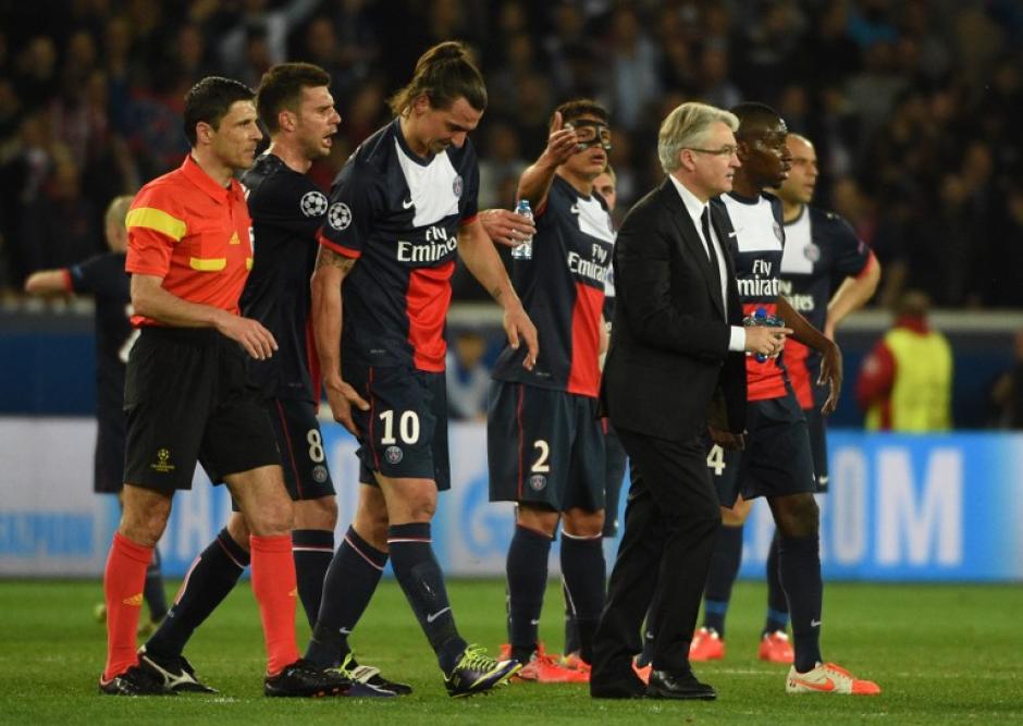 El Par&iacute;s Saint Germain fue eliminado a manos del Chelsea en cuartos de final de la edici&oacute;n anterior de la UEFA Champions League. (Foto: AFP)