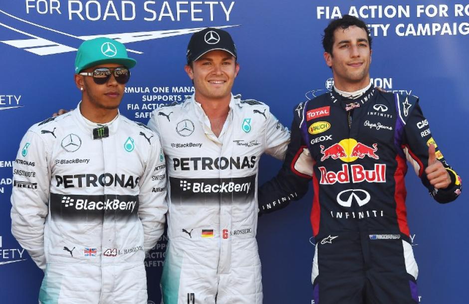 La escuder&iacute;a Mercedes domina la Q2 del Gran Premio de F&oacute;rmula Uno de M&oacute;naco. (Foto: AFP)