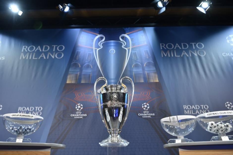 El sorteo de octavos de final de la Champions se celebr&oacute; en Nyon. (Foto: AFP)