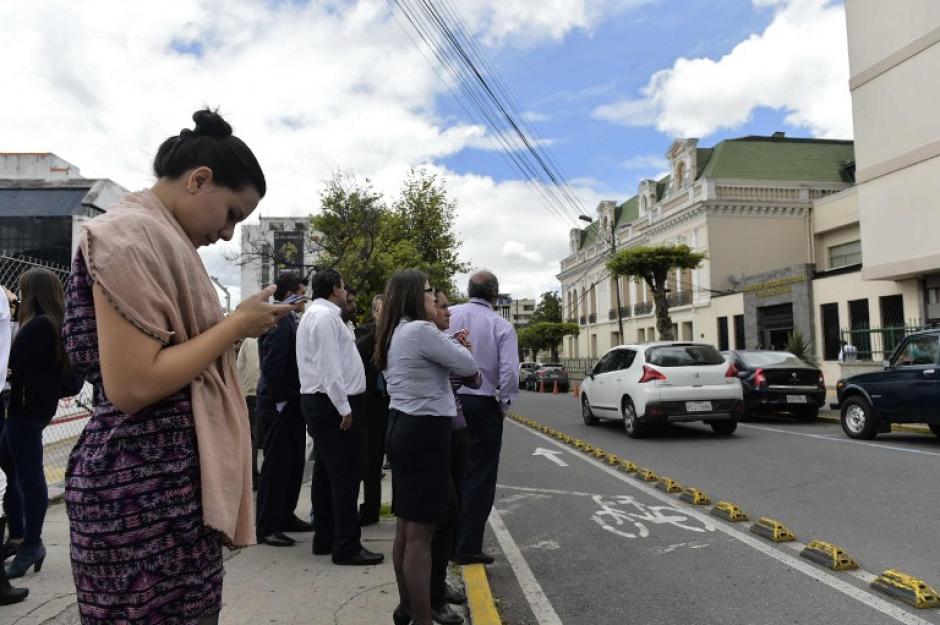 La nueva r&eacute;plica caus&oacute; alarma en la poblaci&oacute;n de Ecuador. (Foto: AFP) 