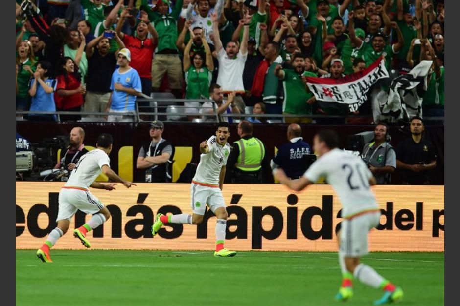 M&eacute;xico debut&oacute; en la Copa Am&eacute;rica con triunfo y buen rendimiento. (Foto: AFP)