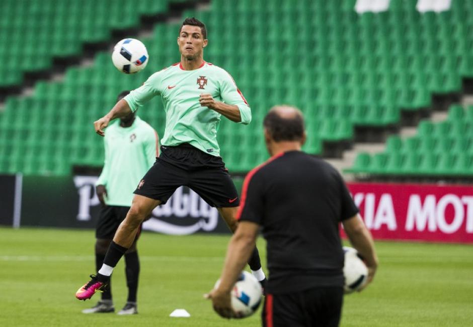 CR7 debutar&aacute; este martes en la Eurocopa 2016. (Foto: AFP)