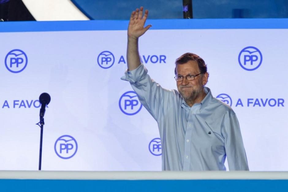 El conservador Partido Popular sali&oacute; reforzado de las legislativas del domingo. (Foto: AFP) 