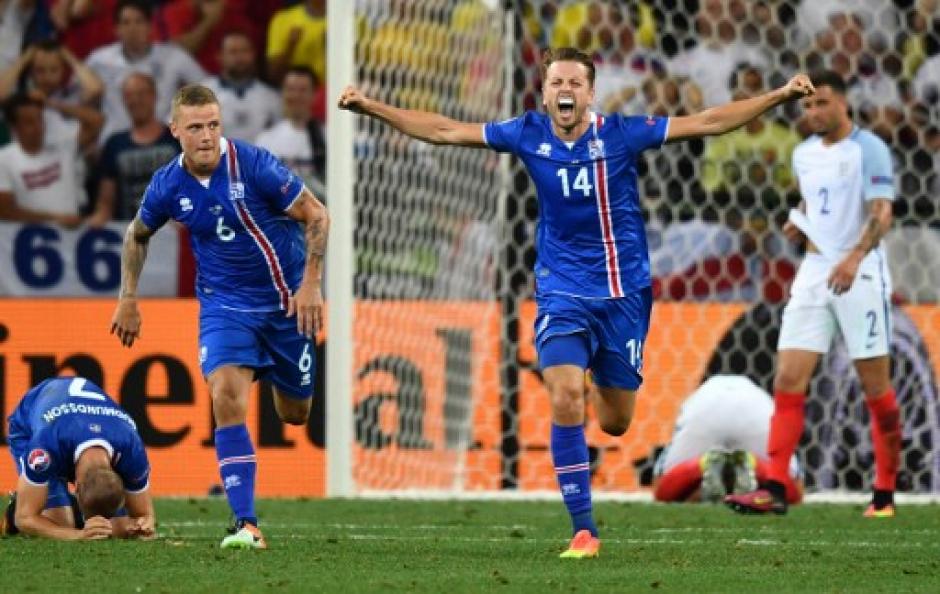 Islandia vive una Euro de ensueño, sus periodistas también lo disfrutan. (Foto: AFP)