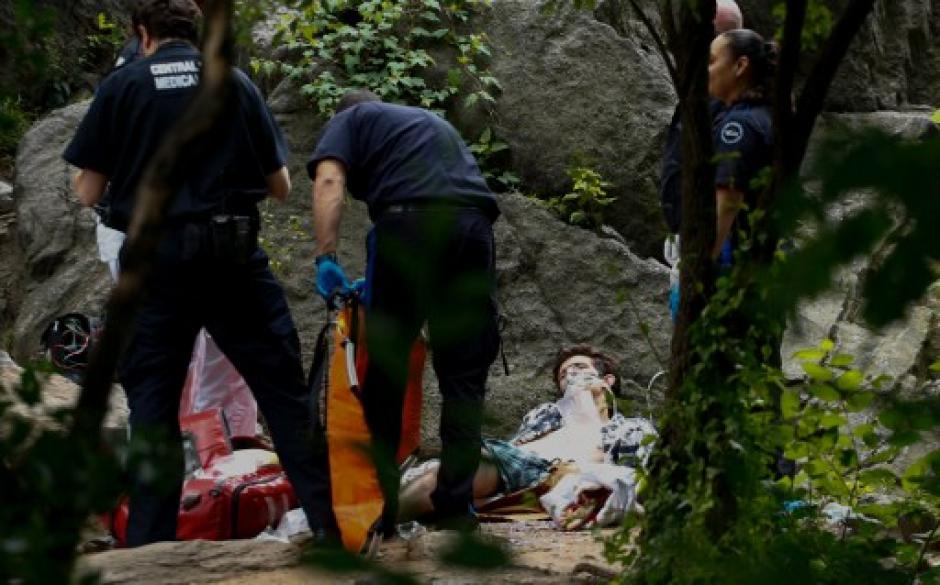 Un hombre result&oacute; herido por una explosi&oacute;n en el principal parque de Nueva York. (Foto: AFP) 
