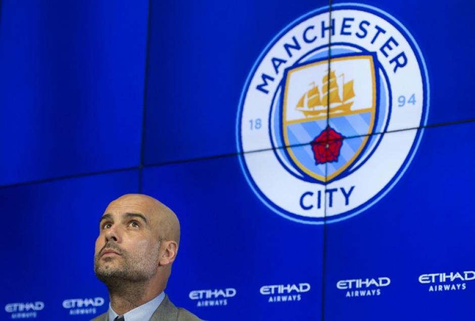Pep Guardiola no quiere pizzas en los vestuarios. (AFP)