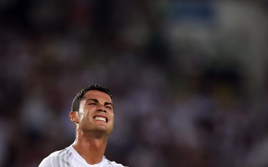 Cristiano Ronaldo acept&oacute; que tiene problemas para manejar resultados adversos al "no saber perder". (Foto: AFP)