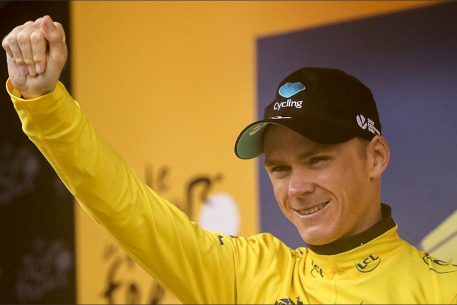 Chris Froome conquistar&aacute; su tercer Tour de Francia (AFP)