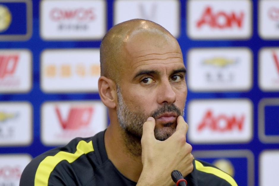Pep Guardiola no deja indiferente a nadie. (AFP)