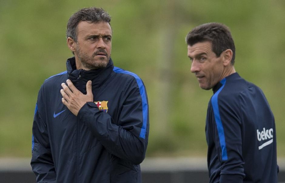 Luis Enrique no ha conseguido el delantero que quiere. (AFP)