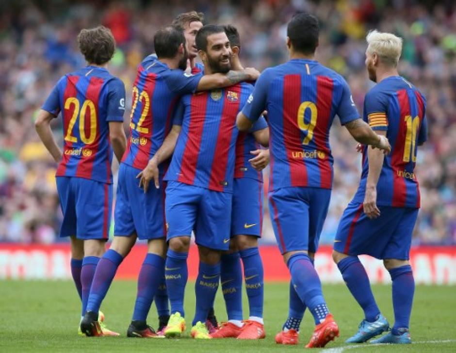 El Bar&ccedil;a gan&oacute; su primer partido de la temporada (AFP)