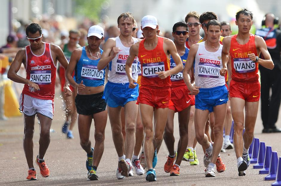 El mayor logro deportivo de la historia de Guatemala lo hizo Erick Barrondo, en los 20 kil&oacute;metros, en Londres 2012. (Foto: Archivo/Soy502)