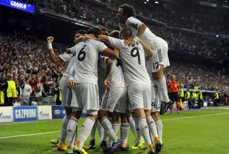 El Real Madrid quiere su quinto triunfo en la Liga BBVA. (Foto: AFP)