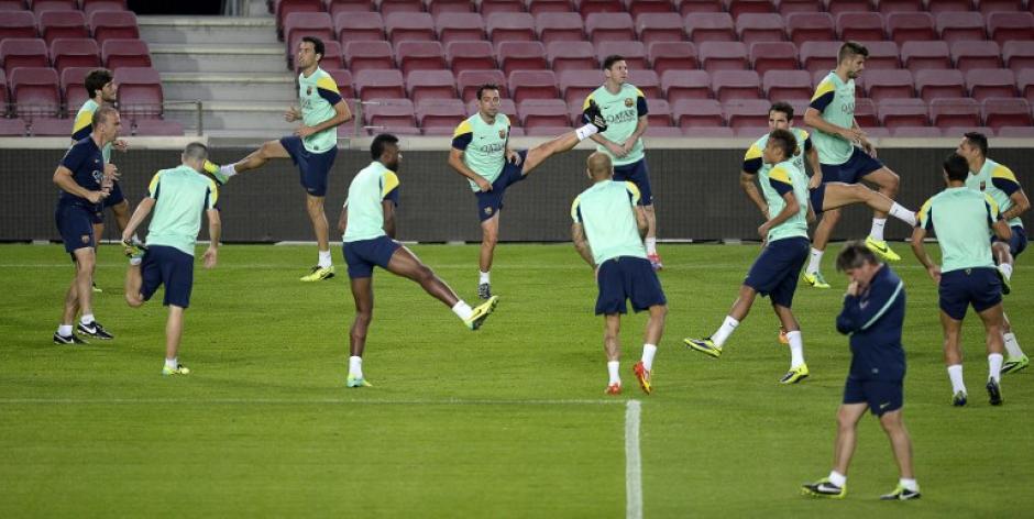 El Barcelona se enfrentar&aacute; hoy al Espanyol en el Camp Nou. (AFP)