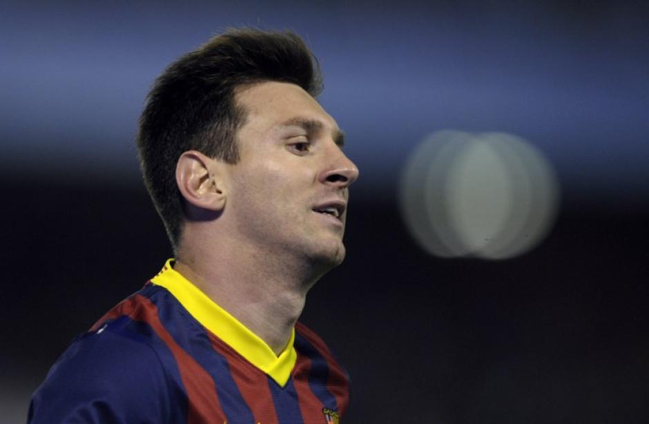 Messi, quien se recupera de su lesi&oacute;n en Argentina, aprovech&oacute; para quejarse de Javier Faus, el vicepresidente del Barcelona. (Foto: Miguel Riopa/AFP)