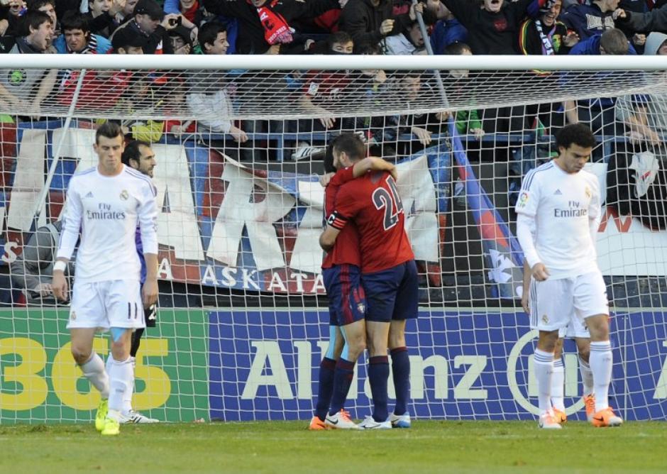 El Real Madrid se queda con un empate tras su visita al Osasuna