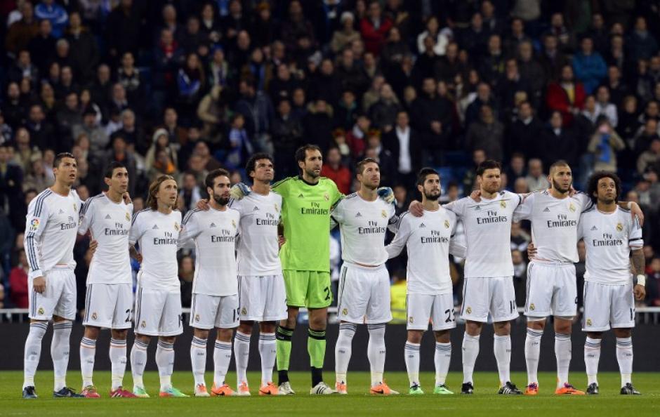 la plantilla del Real Madrid recibe anualmente en salarios doscientos millones de euros. (Foto: Gerard Julien/AFP)