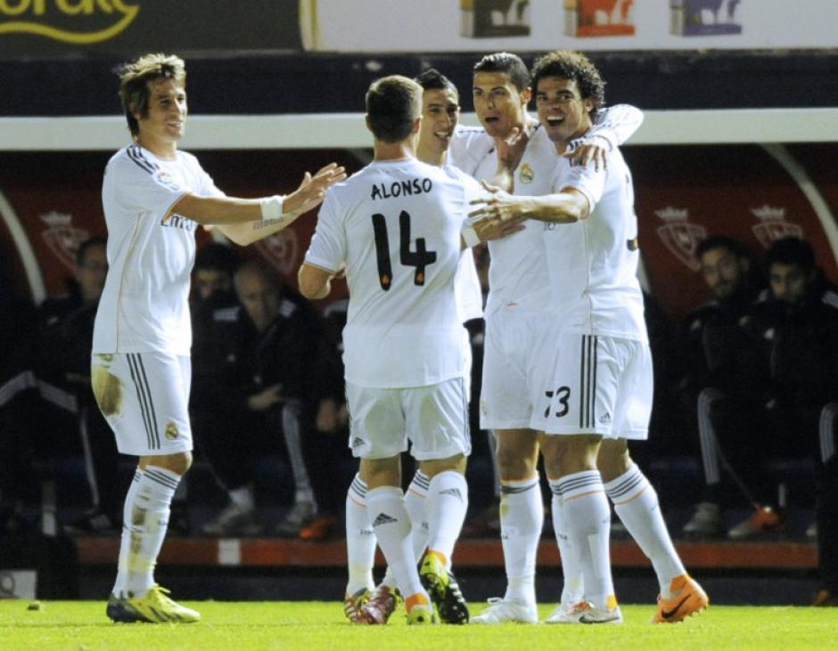 El Real Madrid clasifica a cuartos de final de la Copa del Rey