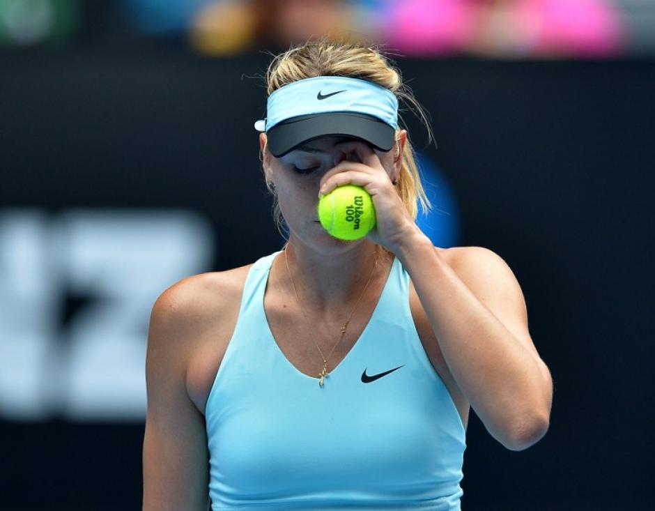 La tenista rusa Mar&iacute;a Sharapova qued&oacute; eliminada del torneo de Melburne 2014. (AFP)