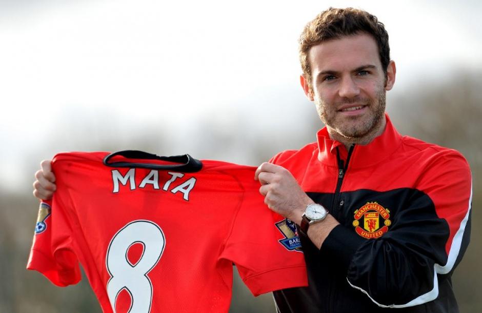 Mata se convirti&oacute; en el fichaje m&aacute;s caro de la historia del Manchester United. (Foto: Paul Ellis/AFP)