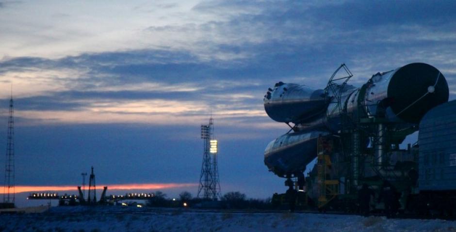 Cosmódromo de Baikonur en Kazajistán. &nbsp;(Foto: AFP)