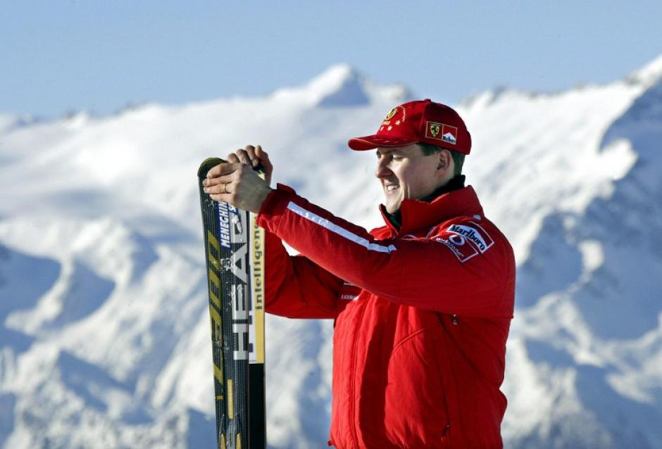 Schumacher est&aacute; en coma desde hace m&aacute;s de cinco meses, tras un accidente mientras esquiaba. (Foto: AFP)