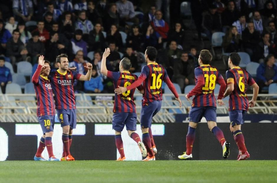 El Barcelona accedi&oacute; a la final de la Copa del Rey que jugar&aacute; ante el Real Madrid el 19 de abril, probablemente en el estadio Mestalla. (Foto: Ander Gillenea/AFP)
