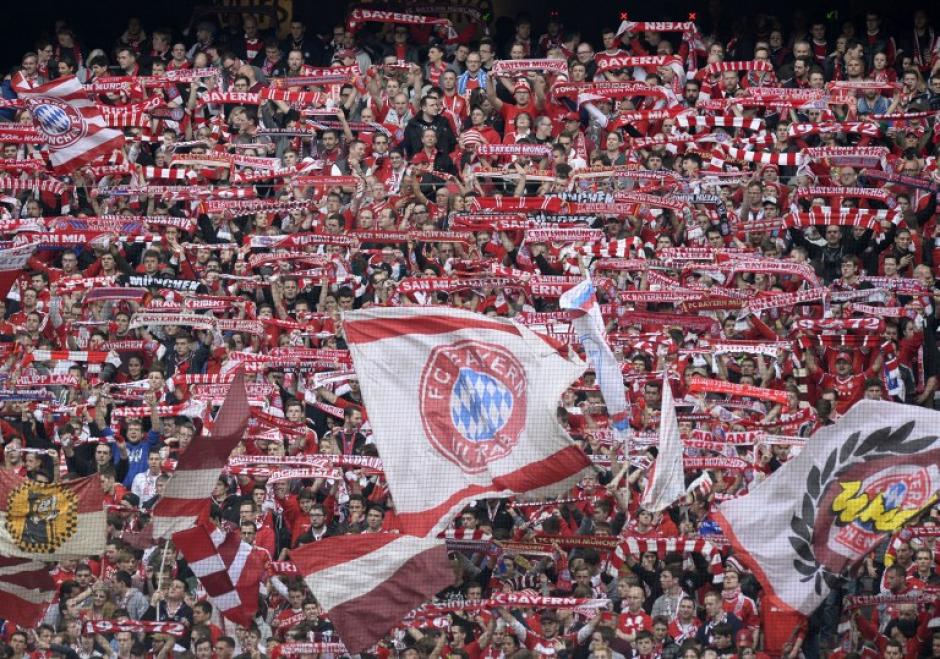 El Bayern Munich es el actual campe&oacute;n de Europa y de Alemania, es el l&iacute;der de la Bundesliga y uno de los favoritos para esta edici&oacute;n de la Champions. (Foto: Christof Stache/AFP)