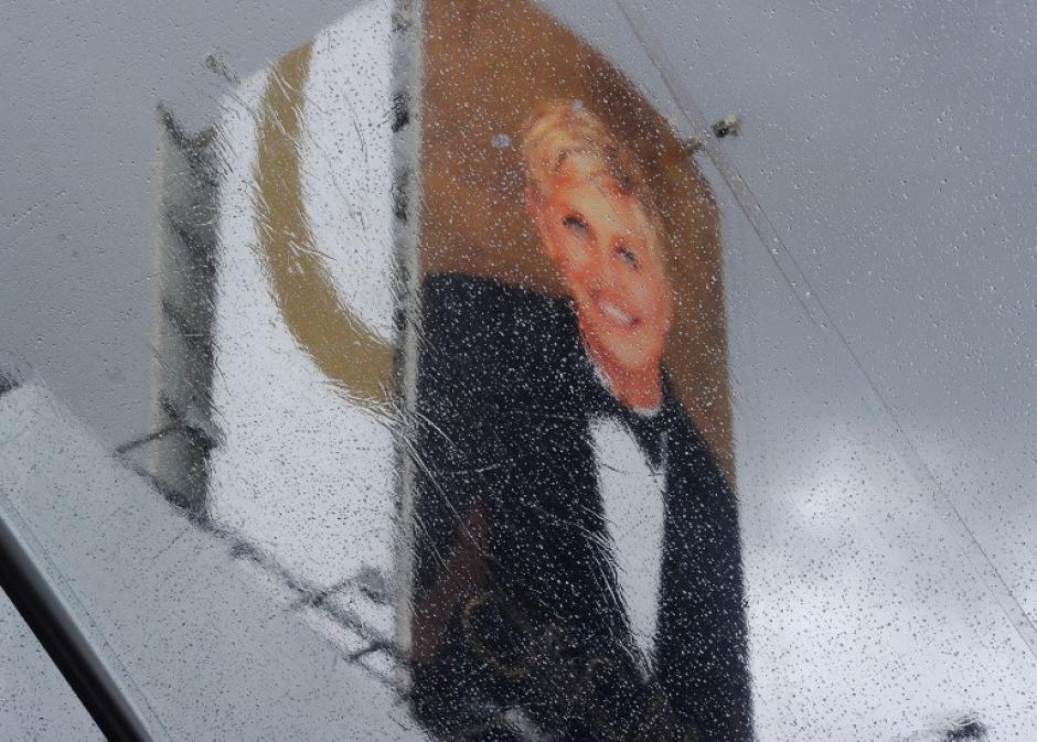 Ellen DeGeneres encabeza la gala de los Oscar por segunda vez. (Foto: AFP)