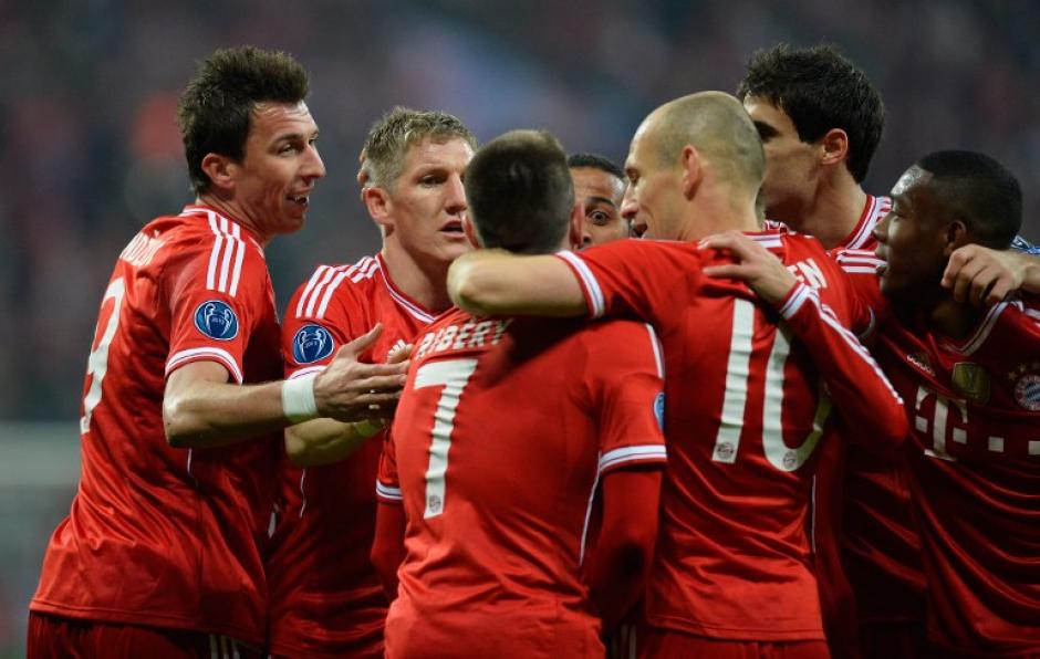 El Bayern Munich consigui&oacute; la clasificaci&oacute;n a cuartos de la Champions tras empatar en el juego de vuelta ante el Arsenal. (Foto: AFP)