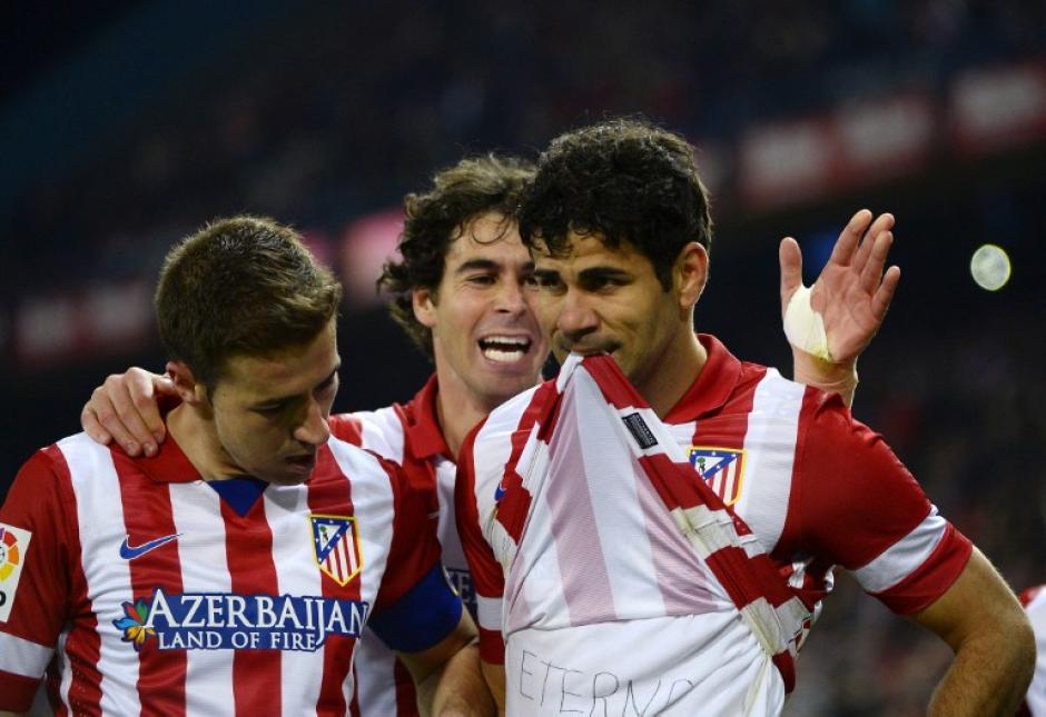 El Atl&eacute;tico de Madrid podr&iacute;a beneficiarse del resultado del cl&aacute;sico espa&ntilde;ol. (Foto: AFP)