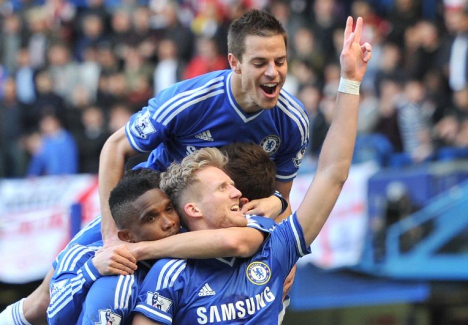 El Chelsea di&oacute; una lecci&oacute;n t&aacute;ctica al Arsenal. (Foto: AFP)&nbsp;