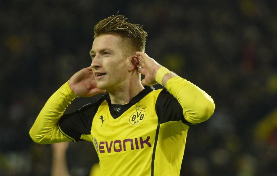 Marcos Reus juega actualmente en el Borussia Dortmund de la Bundesliga. (Foto: AFP)