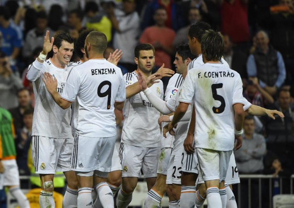 El Real Madrid consigui&oacute; un triunfo vital que le da el segundo puesto de la Liga, tras la derrota del Barcelona. (Foto: AFP)