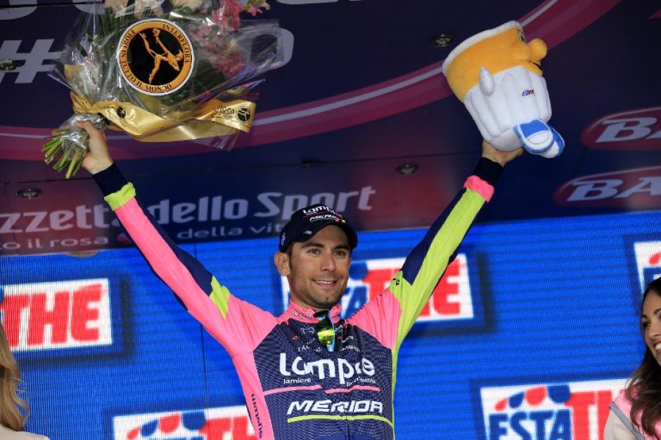 Ulissi fue el ganador de la octava etapa del Giro de Italia. (Foto: AFP)