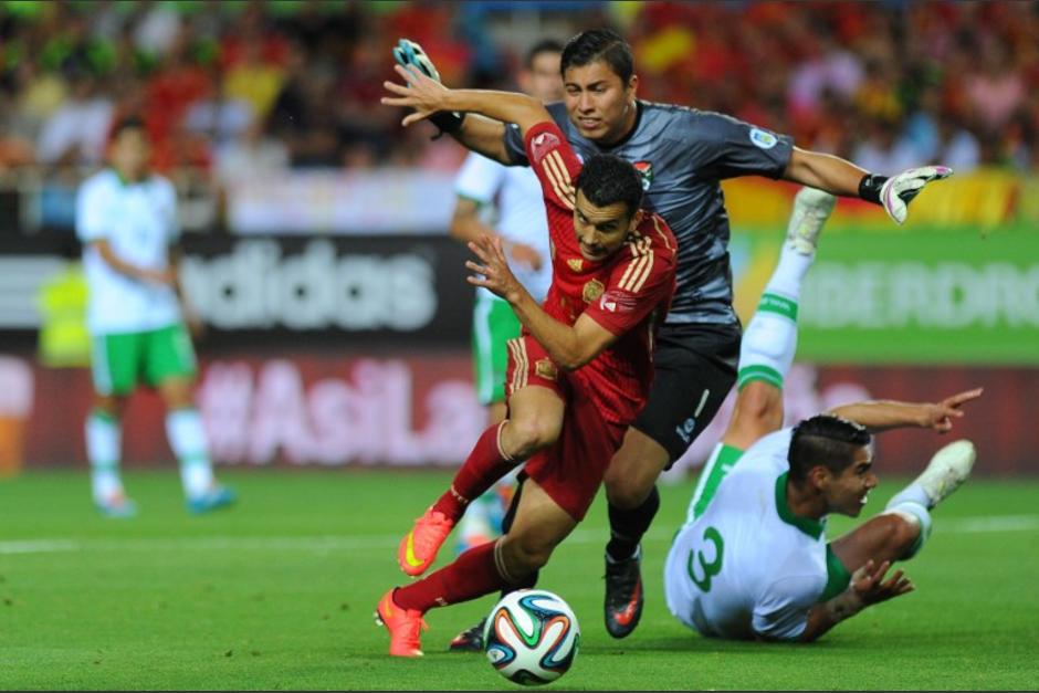 La selecci&oacute;n espa&ntilde;ola de futbol venci&oacute; 2-0 a Bolivia en amistoso, pero dej&oacute; muchas dudas en cuanto su accionar. (Foto: AFP)