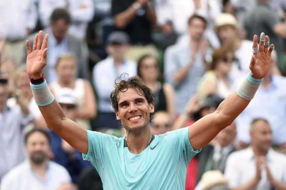 Nadal sigue siendo el rey del tenis mundial, al consagrarse una vez m&aacute;s en el Roland Garros. (Fotos: AFP)