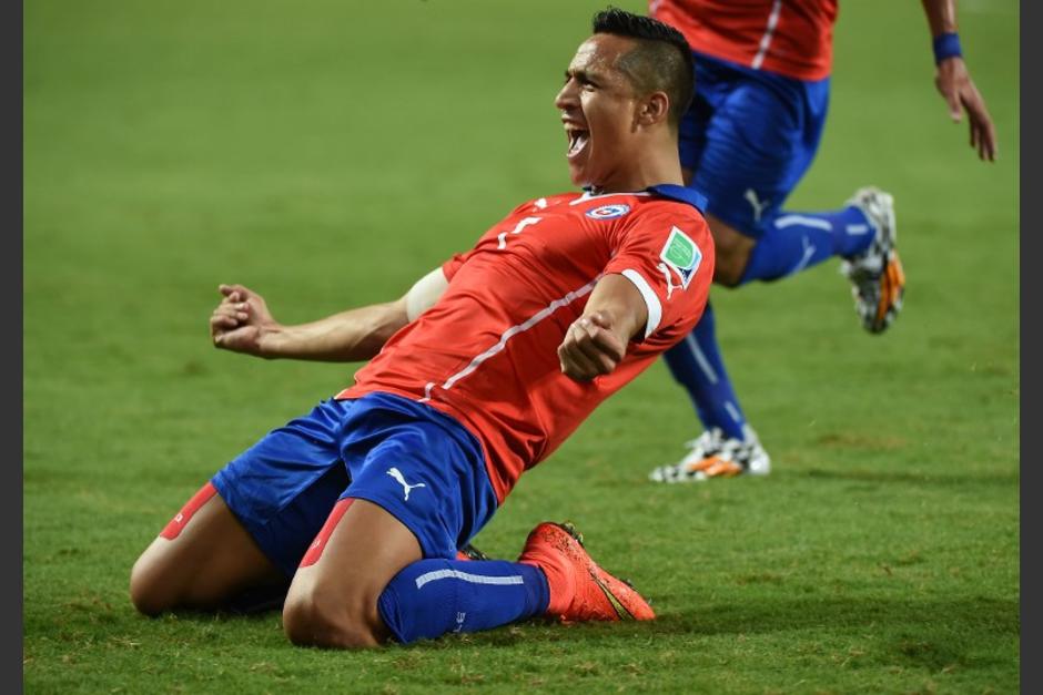Alexis S&aacute;nchez quiere perforar porter&iacute;as rivales y llevar a Chile a conquistar su primer Copa Am&eacute;rica de la historia. (Foto: AFP)