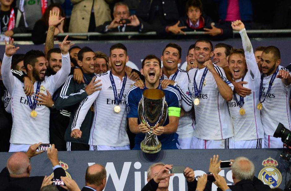 El Real Madrid iguala con el FC Barcelona con 78 t&iacute;tulos conseguidos en la historia. (Foto: AFP)