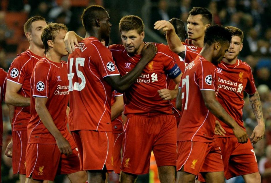 El Liverpool derrot&oacute; al Ludogorets en casa. (Foto: AFP)