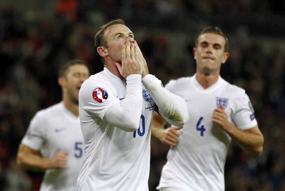 Rooney fue uno de los anotadores del juego ante San Marino. (Foto: AFP)