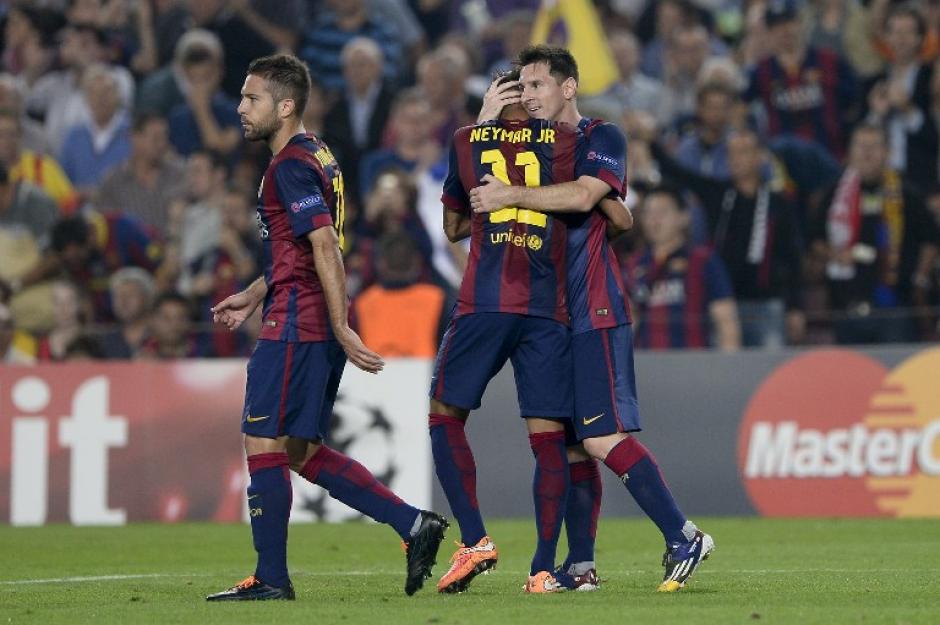 El Barcelona quiere volver al camino del triunfo de visita ante el Ajax. (Foto: AFP)